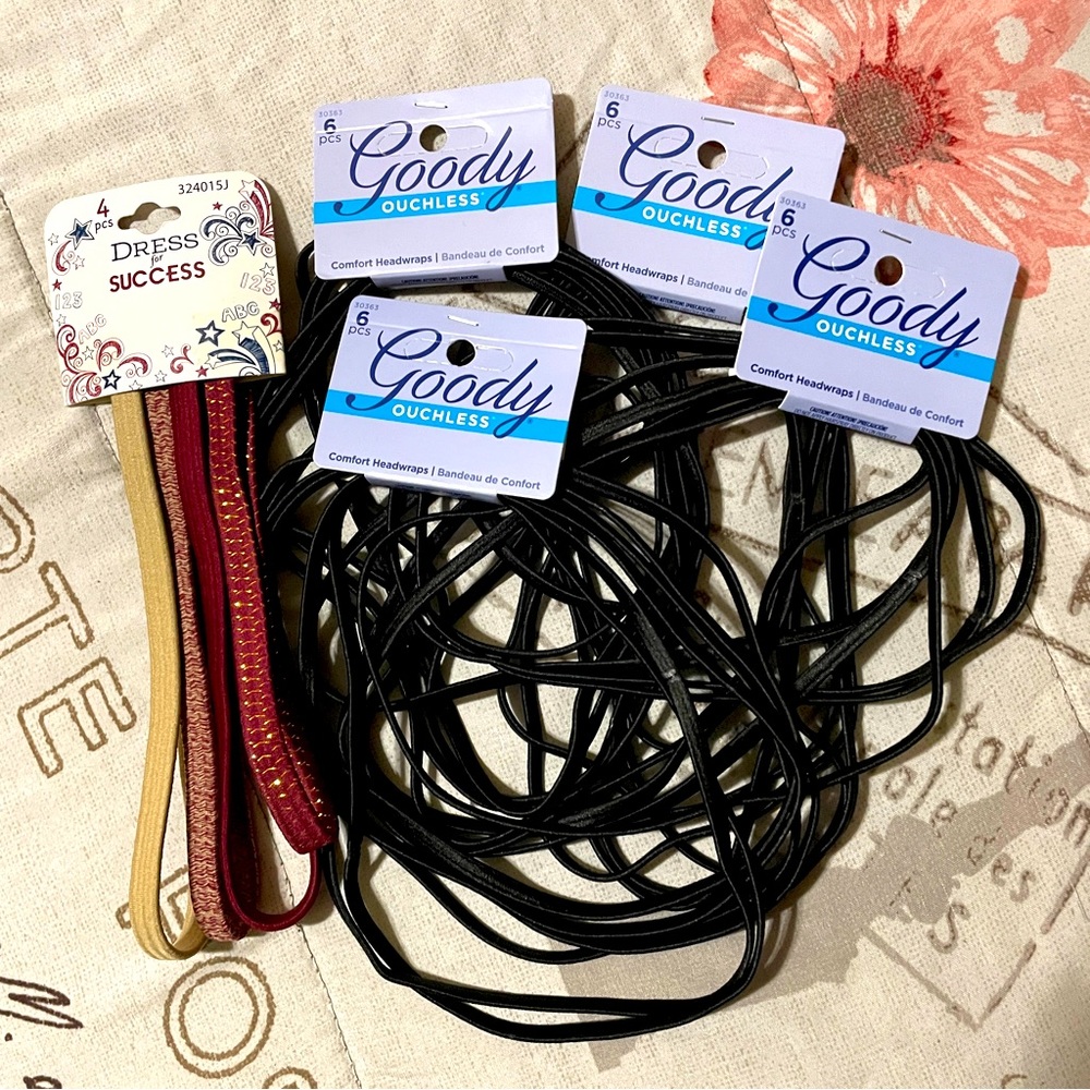 3/$12 Goody Headwraps